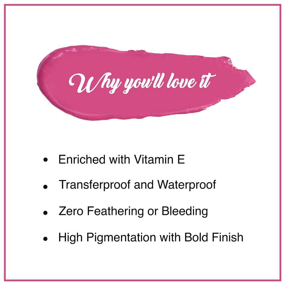 SUGAR Cosmetics Me Not Liquid Lipstick - Tan Fan | Sulphate Free