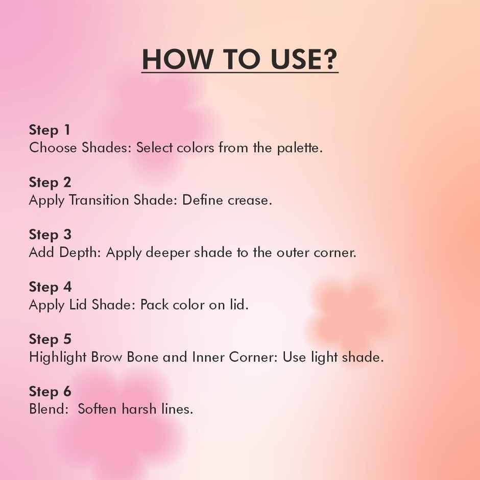 Mattlook Sultry Eyeshadow Palette With 9 Dual Finish Mattes & Shimmer Colors | Carnival Fest-01