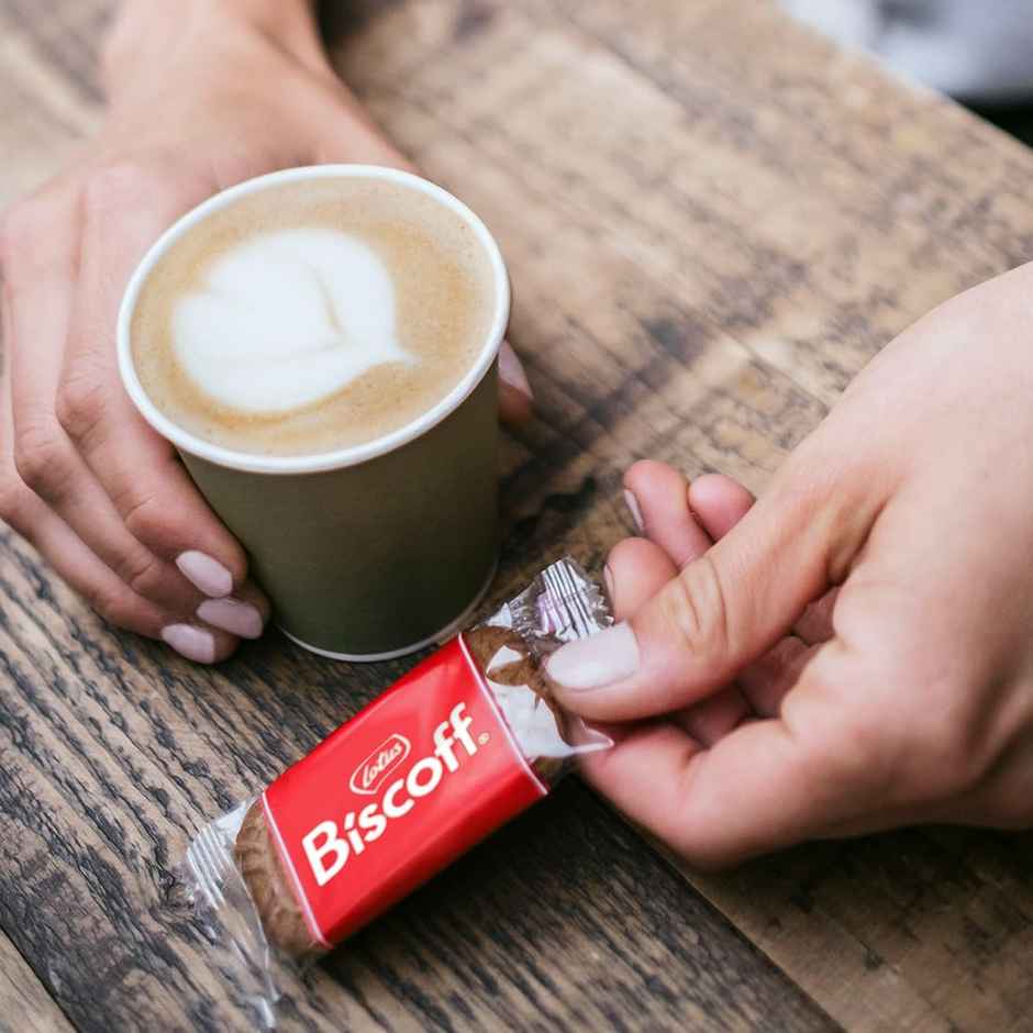 Lotus Biscoff Caramelized Biscuit Cookies, Non-Gmo And Vegan