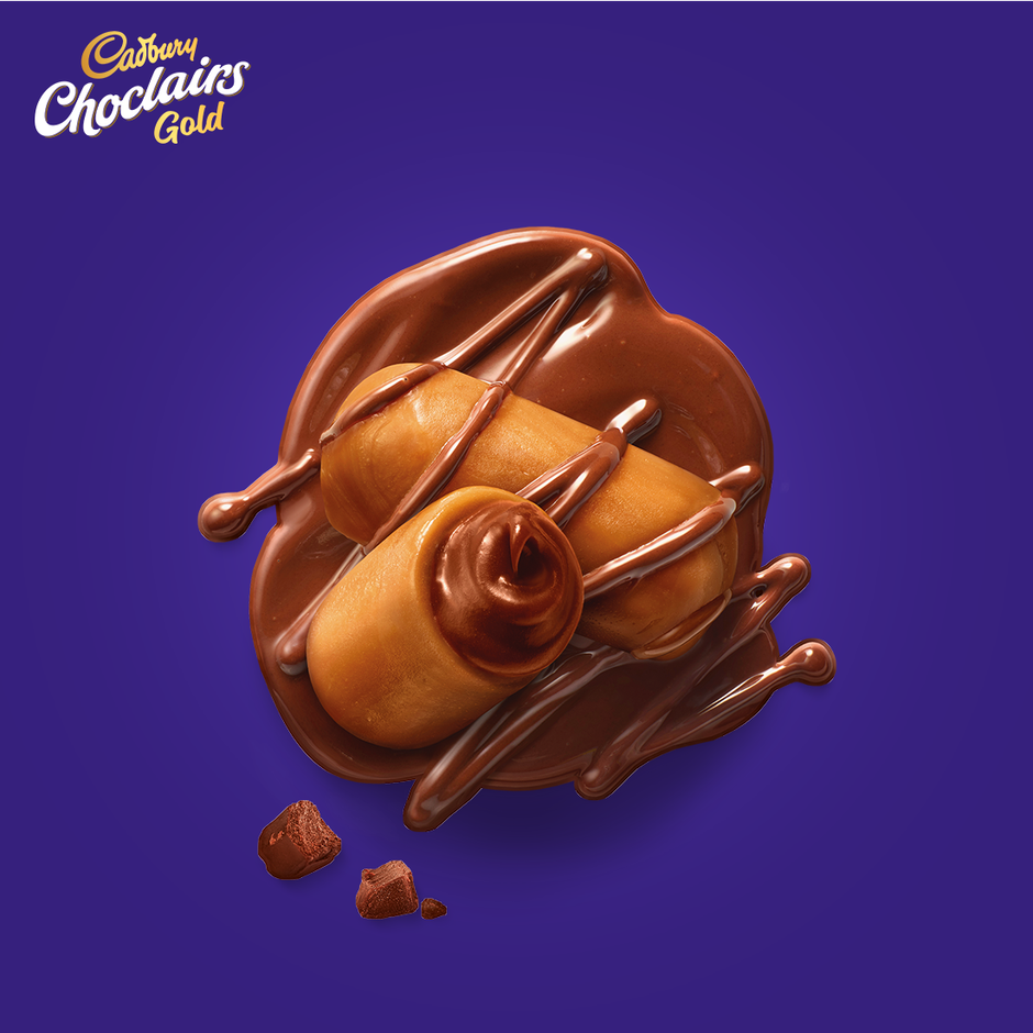 Cadbury Choclairs Gold Candy