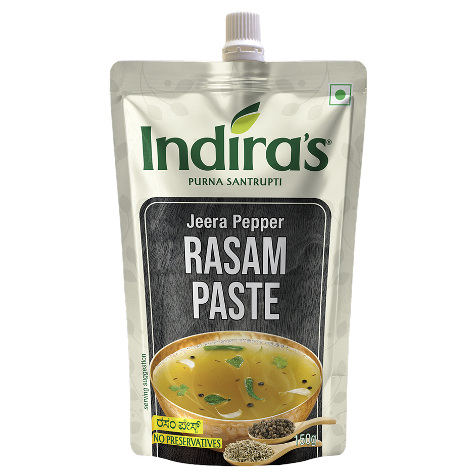 Indira's Jeera Pepper Rasam Paste