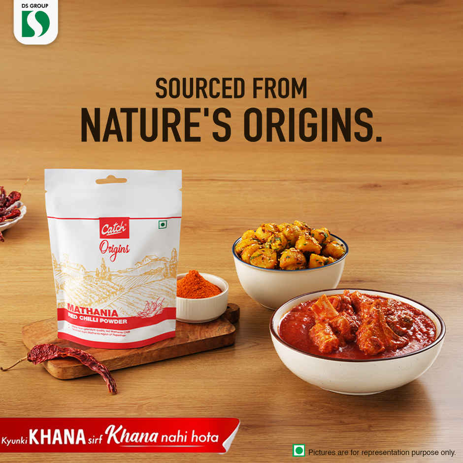 Catch Mathania Red Chilli Powder