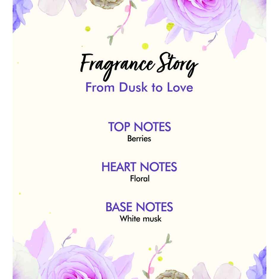 The Love Co Warm Vanilla Body Mist