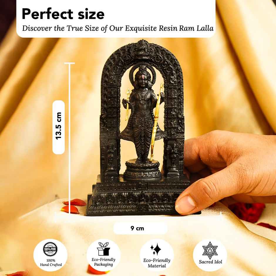 Ekhasa Ram Lalla Idol | Ayodhya Ram Lala Murti Exact Replica | Shri Ramlala Statue