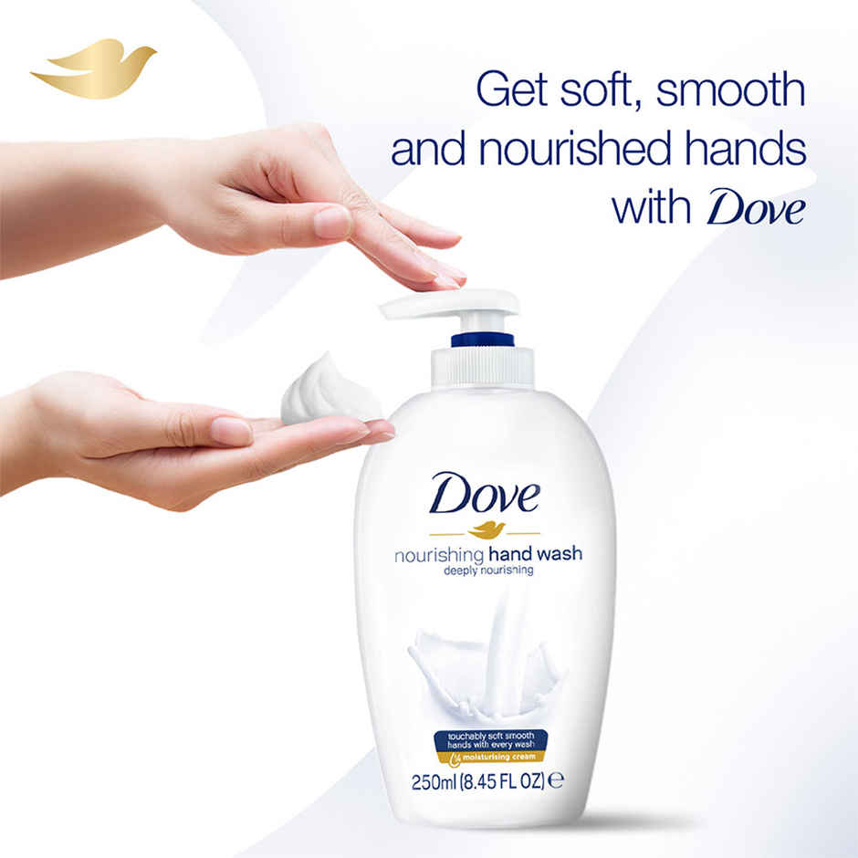 Dove Shea Butter & Vanilla Hand Wash