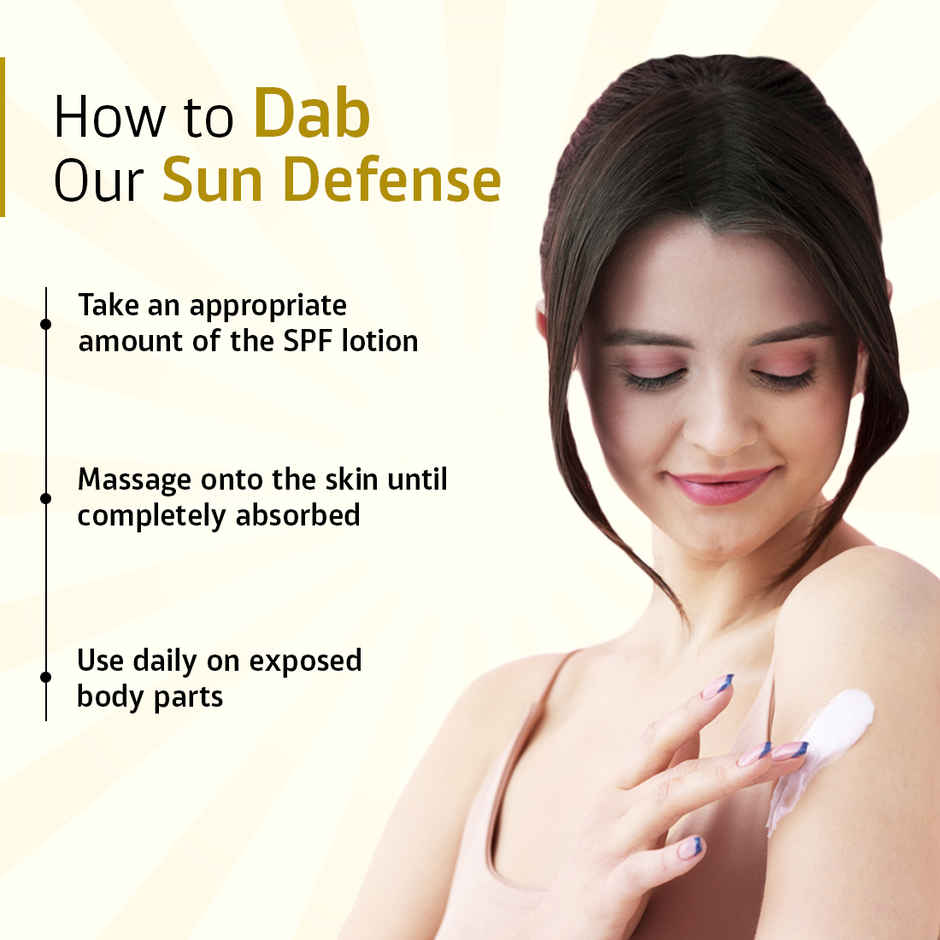 Sun Dew SPF 60 Body Lotion | PA+++ UVA/UVB & Blue Light Protection | Centella & Squalane