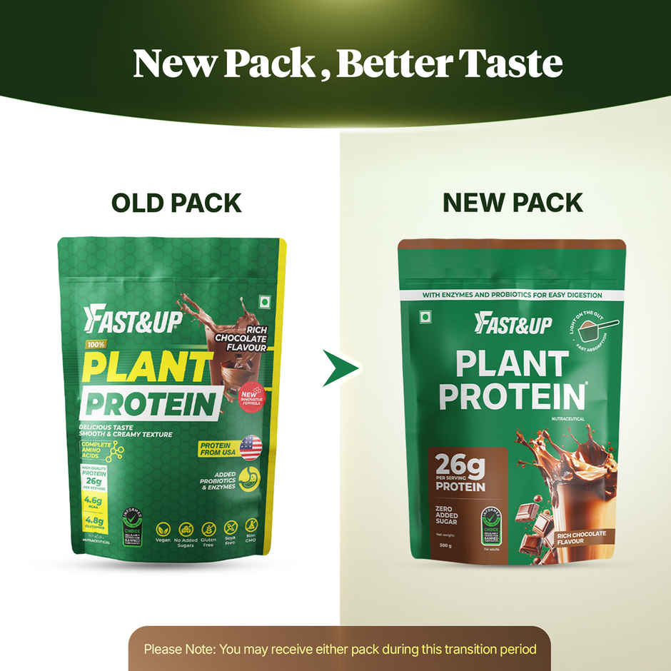 Fast & Up Plant Protein Rich Chocolate