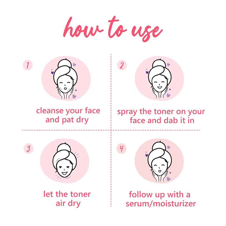 Plum Bulgarian Valley Rose Water Toner