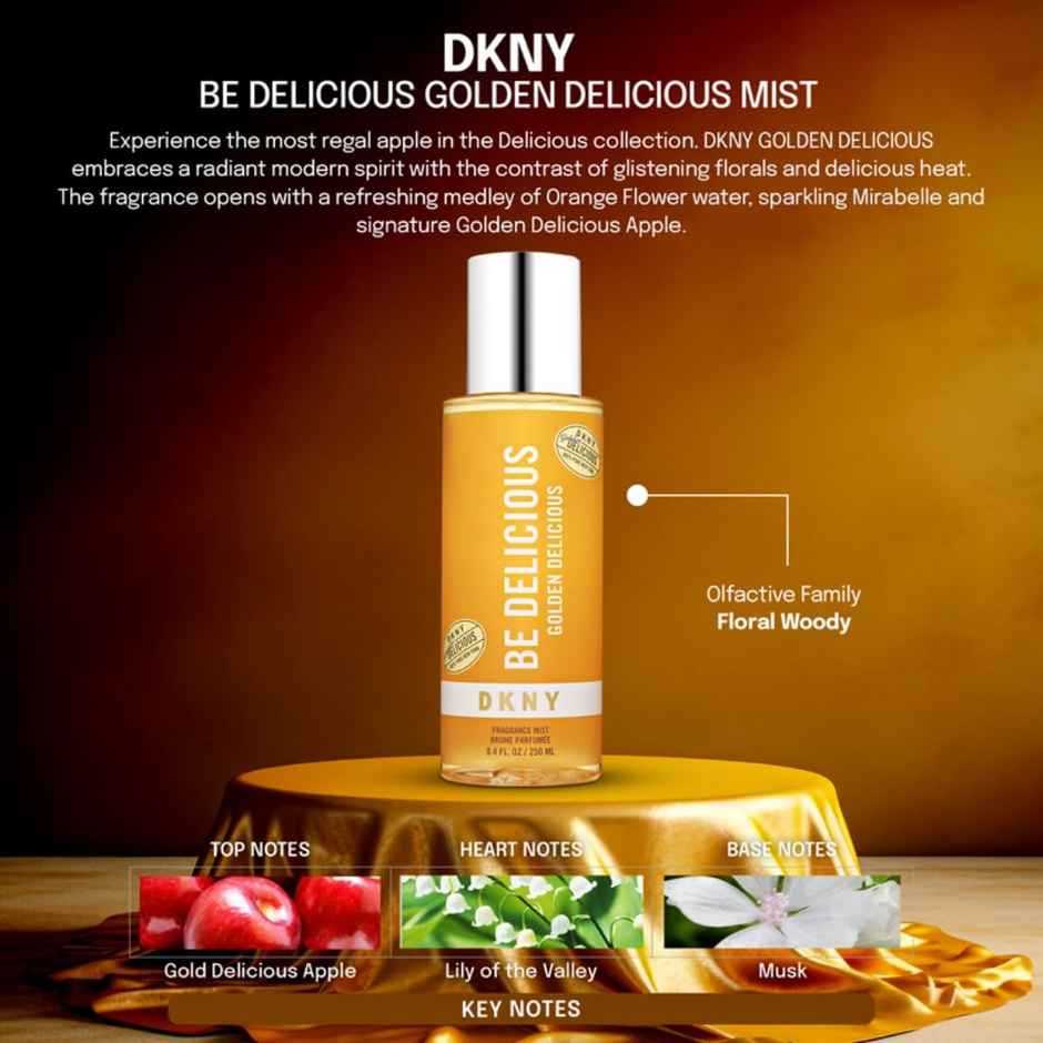 Dkny Be Delicious Golden Delicious Fragrance Mist