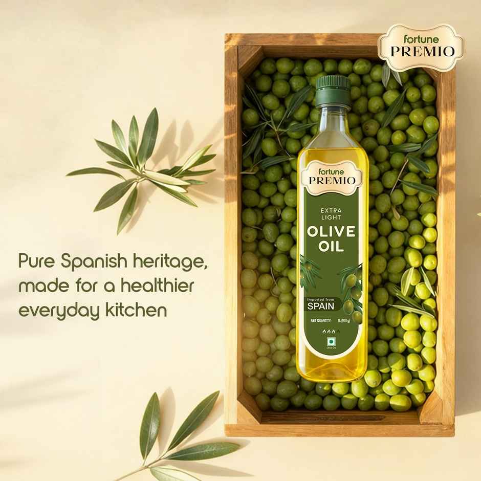 Fortune Premio Extra Light Olive Oil