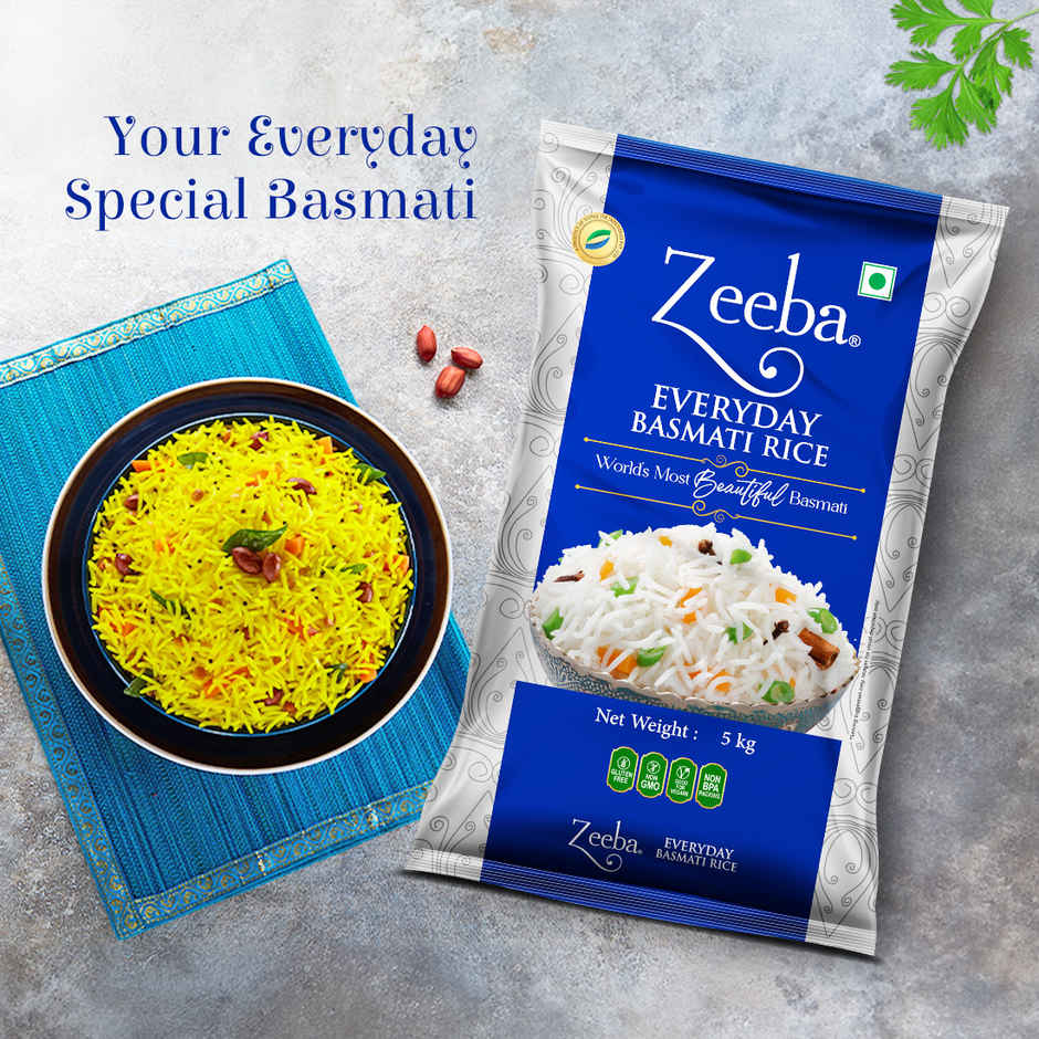 Zeeba Everyday Basmati Rice