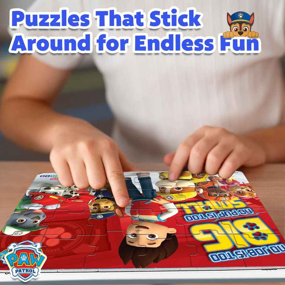 Wembley Paw Patrol 5 in 1 Magnetic Puzzles for Kids Activity DIY Creative Set