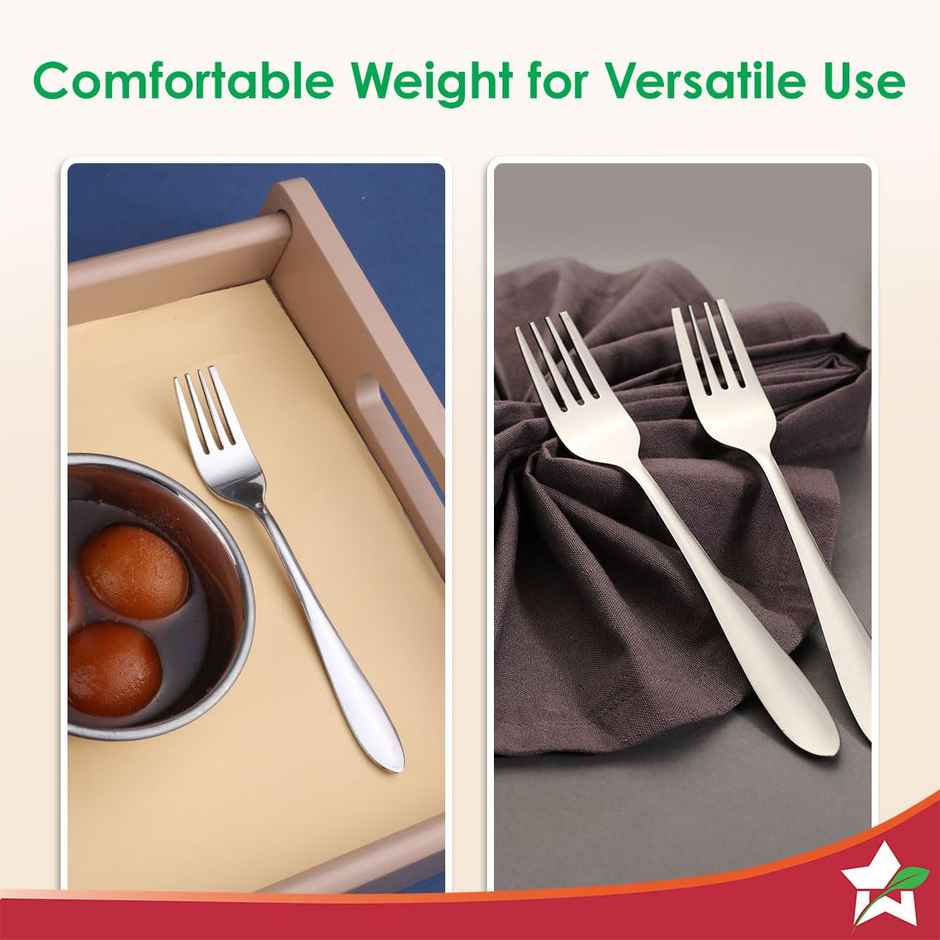 Wonderchef Venice Stainless Steel Fork Set Of 6
