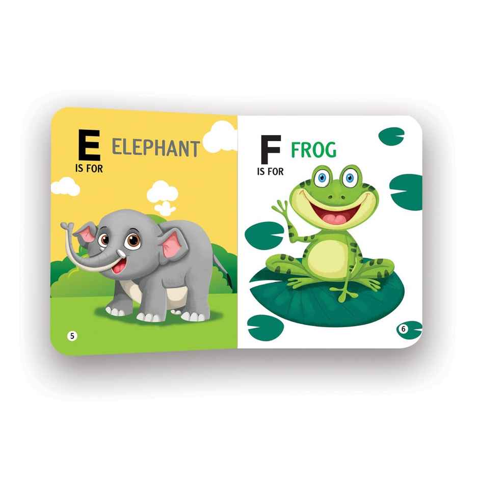 My First Learning Library - Boxset of Board Books - 8 Topics Gift Set for Kids (Illustrated)