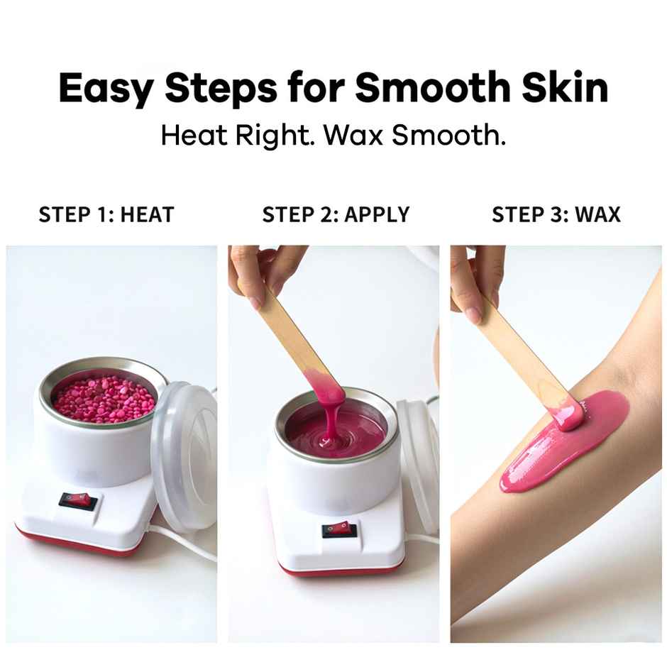 Namyaa Professional Electric Wax Heater | Fast Heating Wax Warmer for Smooth Hair Removal