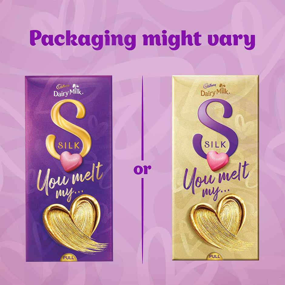 Cadbury Dairy Milk Silk Heart Blush Chocolate Bar