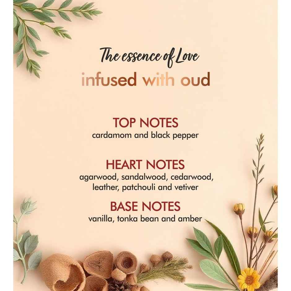 The Love Co Solid Perfume - Oud of Love