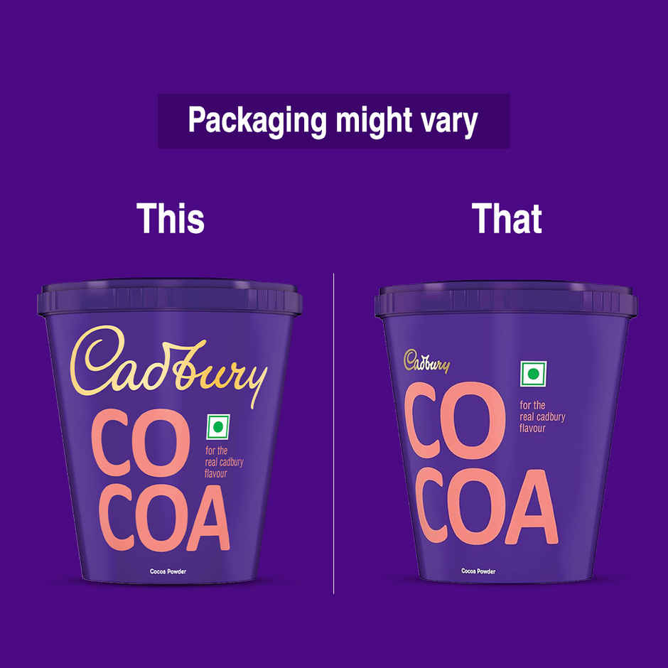 Cadbury Cocoa Powder Mix | Smooth & Delicious