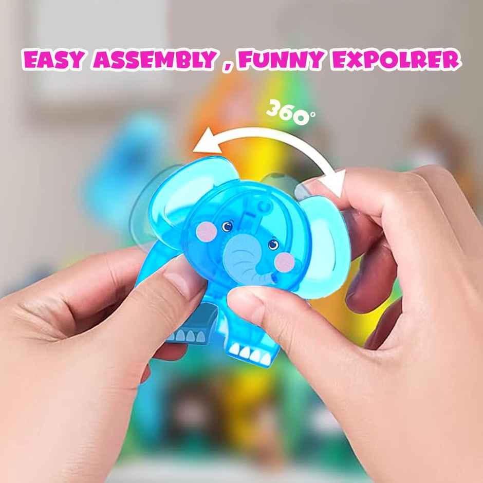 Wembley Magnetic Blocks For Kids Magnet Toys For Boys Girls Brain Development Puzzle Game - 32 Pcs