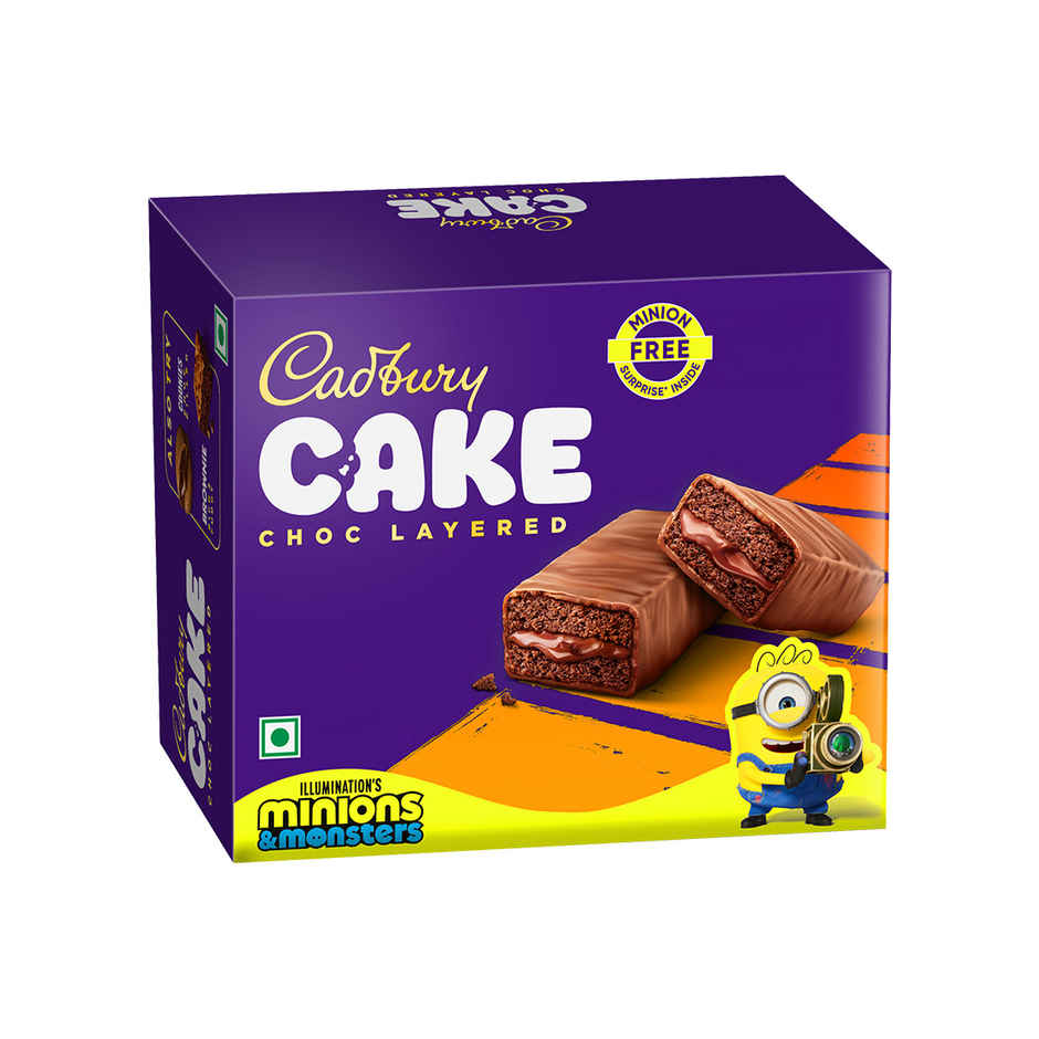 Cadbury Choc Layered Cake Minion Pack