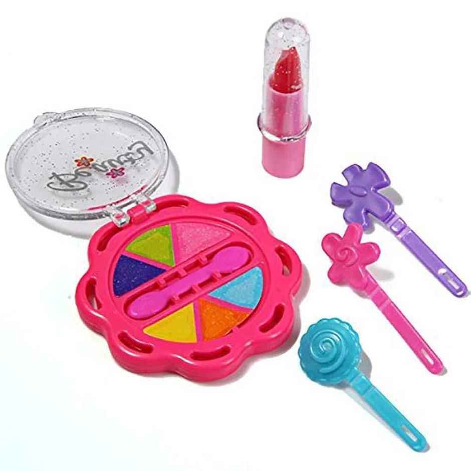 Webby Beauty Play Set for Girls | 15 Pcs | Pink | 3+ Years