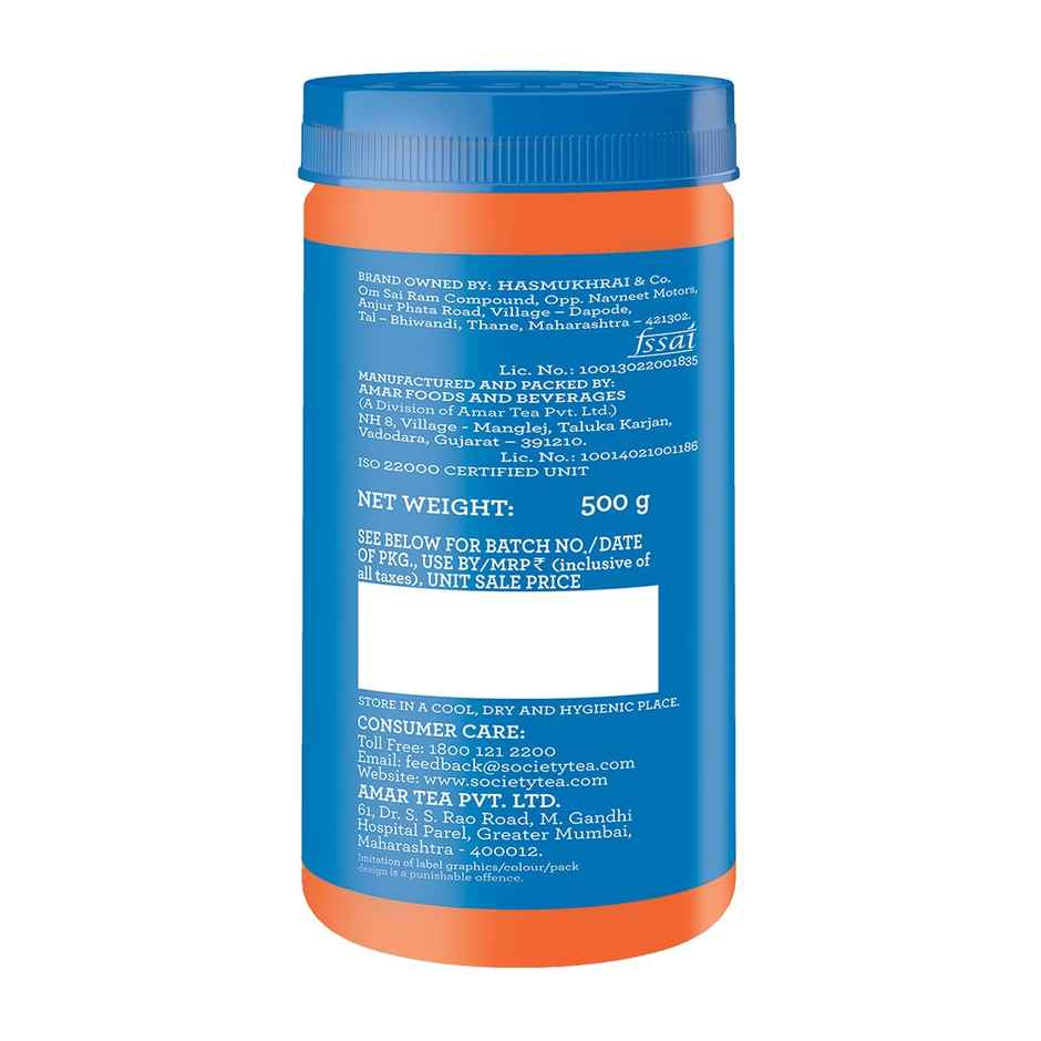 Society OMT Masala Instant Tea Premix Jar