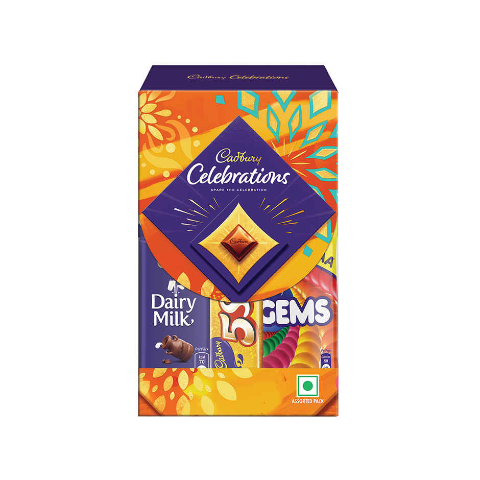 Cadbury Celebrations Assorted Chocolate Gift Pack 119.2 g