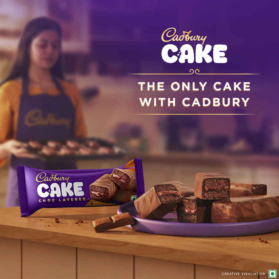Cadbury Choc Layered Cake Minion Pack