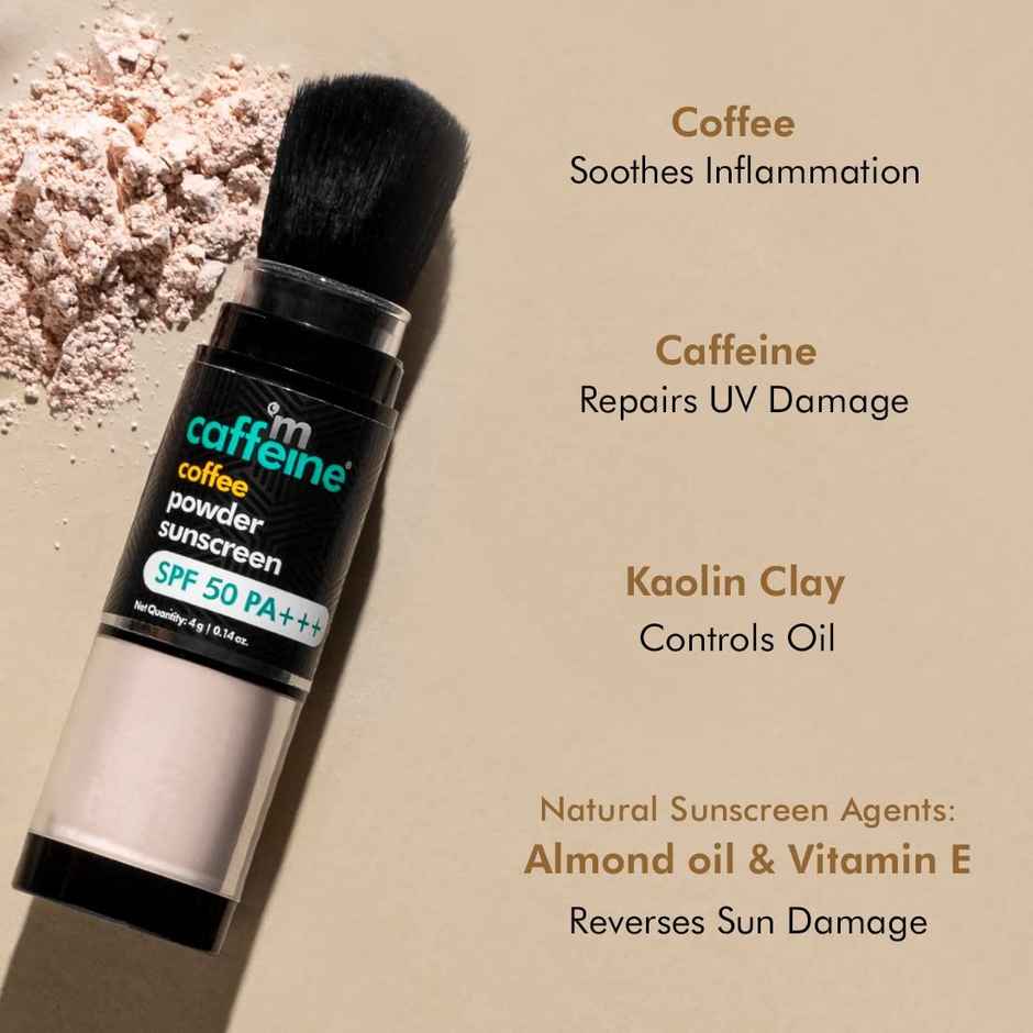 mCaffeine Coffee Sunscreenpowder SPF 50 PA+++