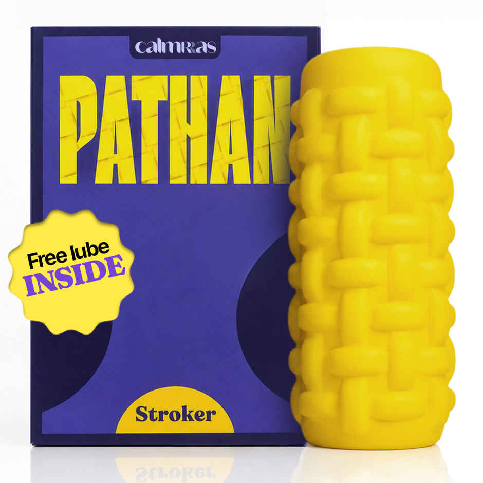 Calmras Pathan Stroker - Personal Massager For Men