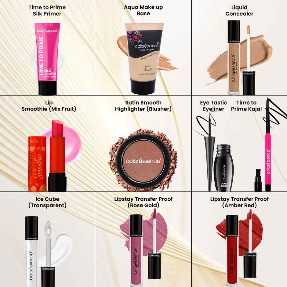 Coloressence Makeup Essentials Kit
