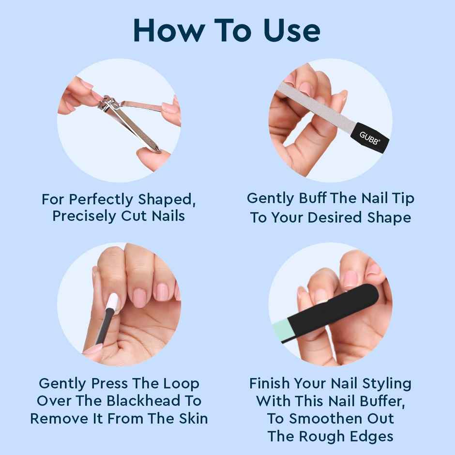 GUBB Manicure Kit-1 Kit