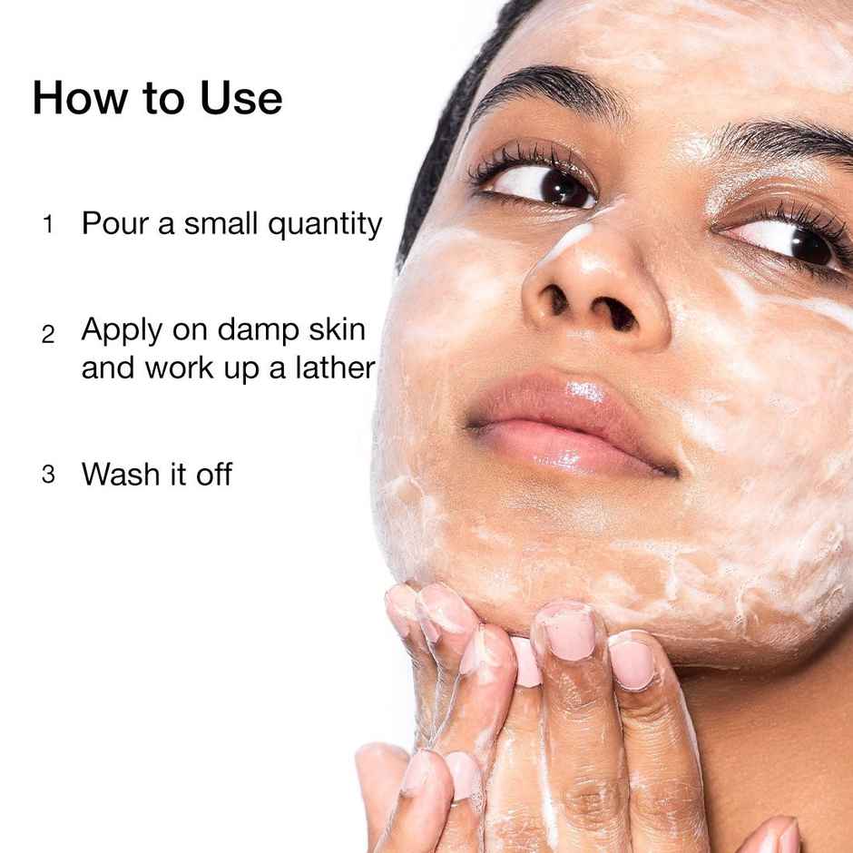 mCaffeine Coffee & Milk Face Wash with Shea Butter & Almond Milk