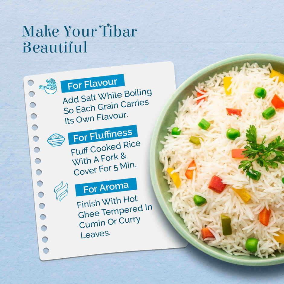 Zeeba Tibar Basmati Rice