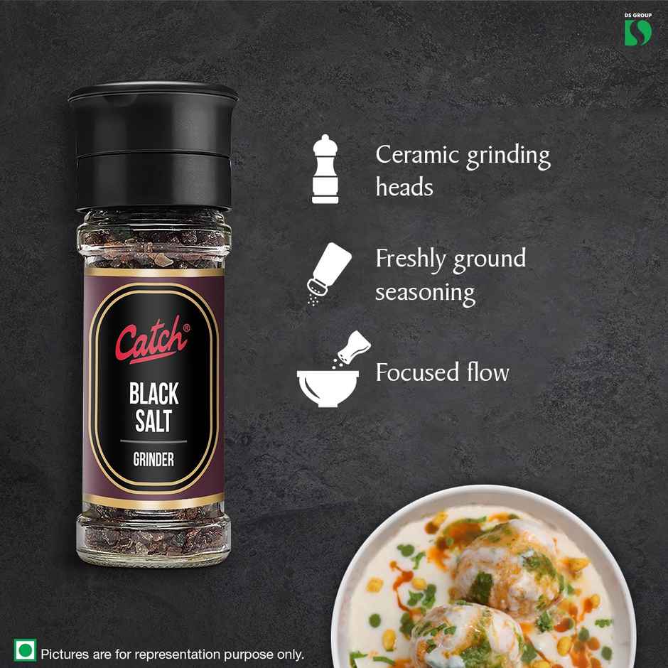 Catch Black Salt - Grinder