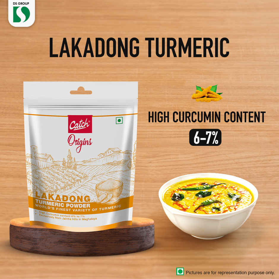 Catch Lakadong Turmeric Powder