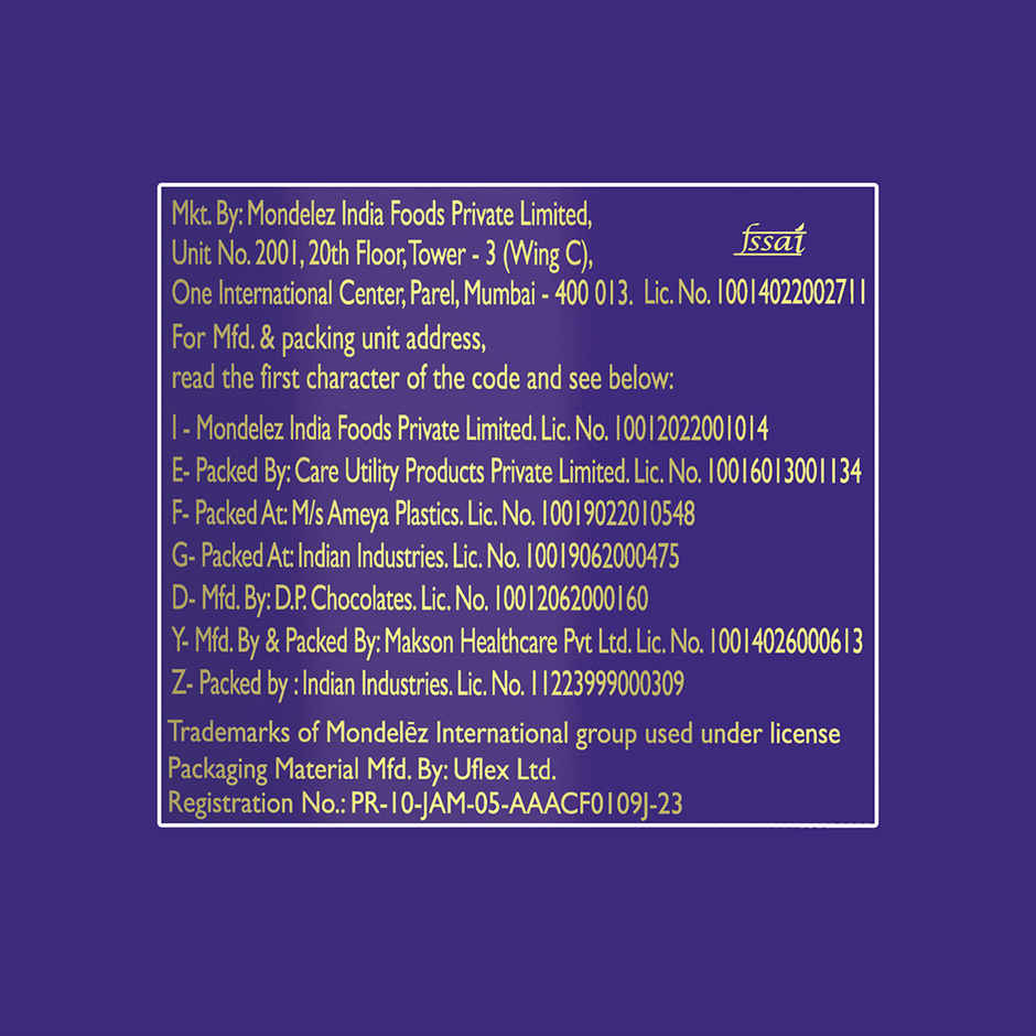 Cadbury Dairy Milk Chocolate Mini Treats Pack