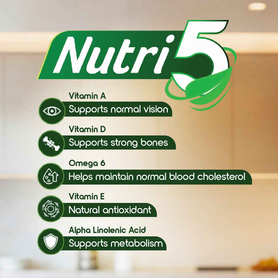 Fortune Soya Health Refined Soyabean Oil Combo   