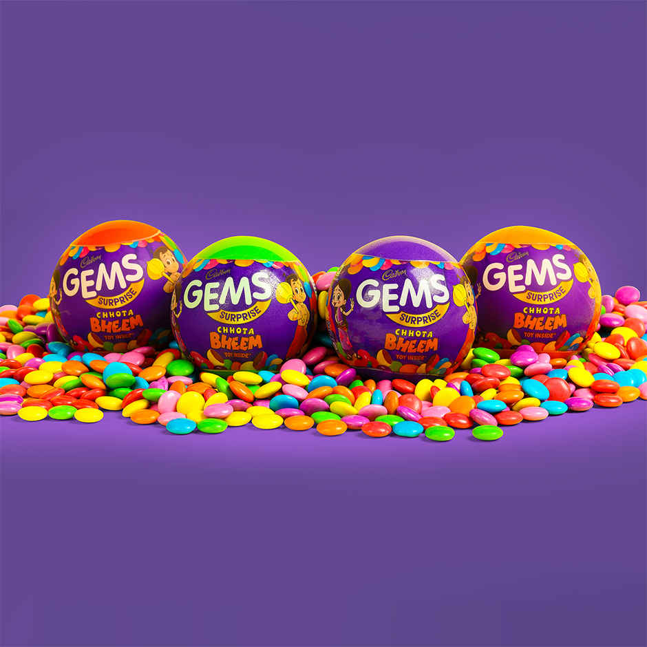 Cadbury Gems Surprise Ball Chocolate