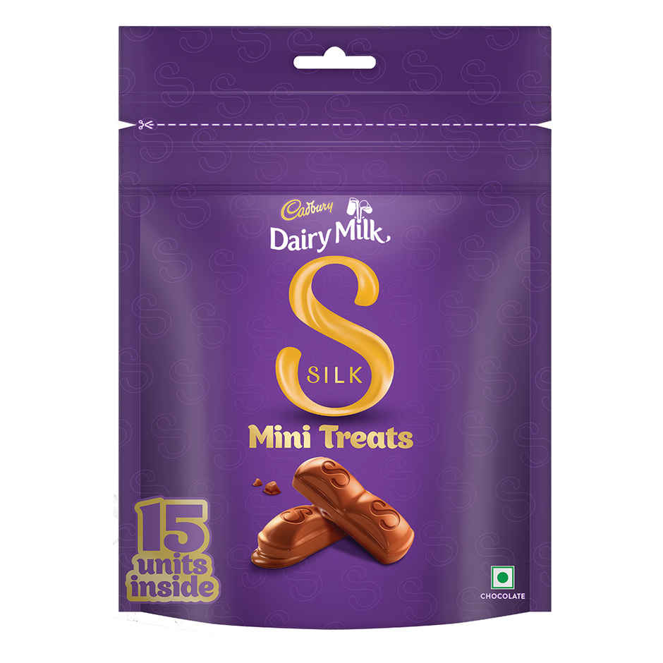 Cadbury Dairy Milk Silk Chocolate Mini Treats Pack Combo