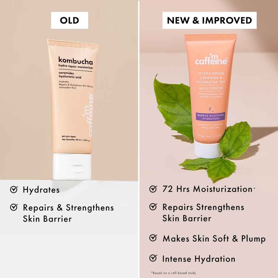 mCaffeine Kombucha Hydra Repair Moisturizer With Ceramide & Hyaluronic Acid