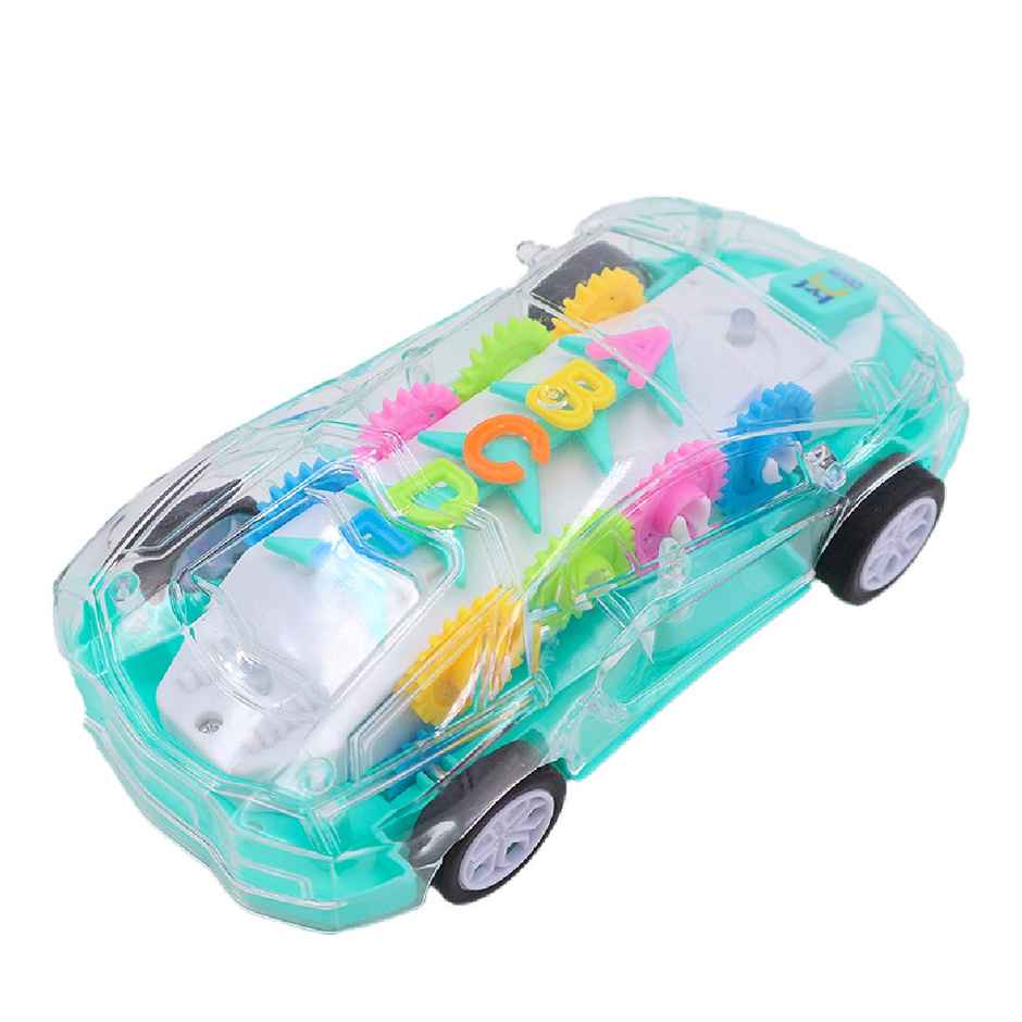 Toybharat Gear Car | Multicolour | Birthday Gift | Gear Toy | Assorted