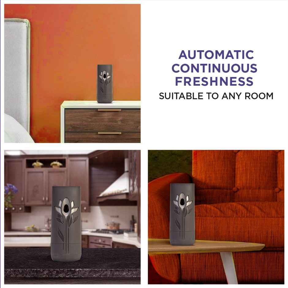 Air Wick Lemon & Orange Blossom Automatic Air Freshener & Room Freshener Kit