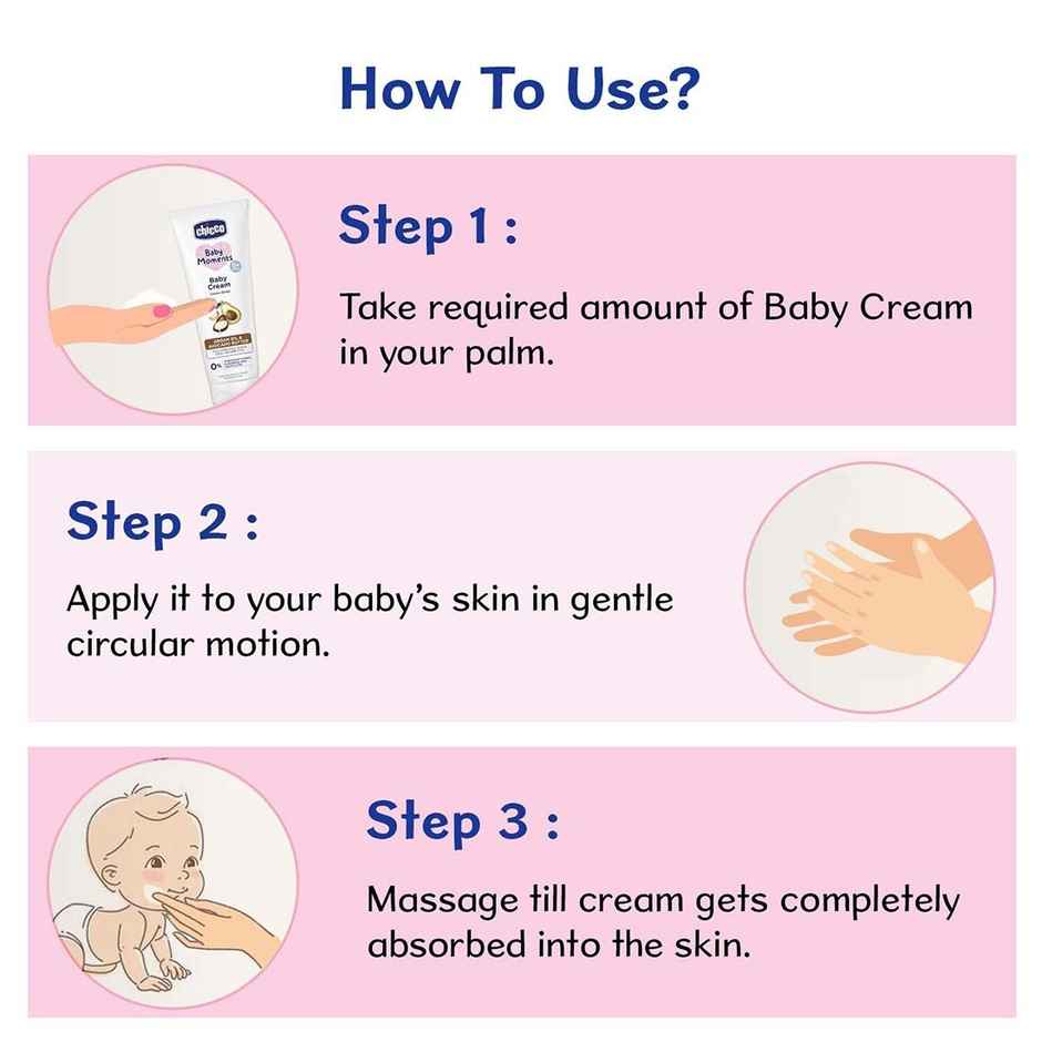 Chicco Baby Moments Baby Cream