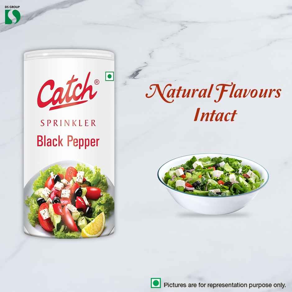 Catch Black Pepper Sprinkler Combo