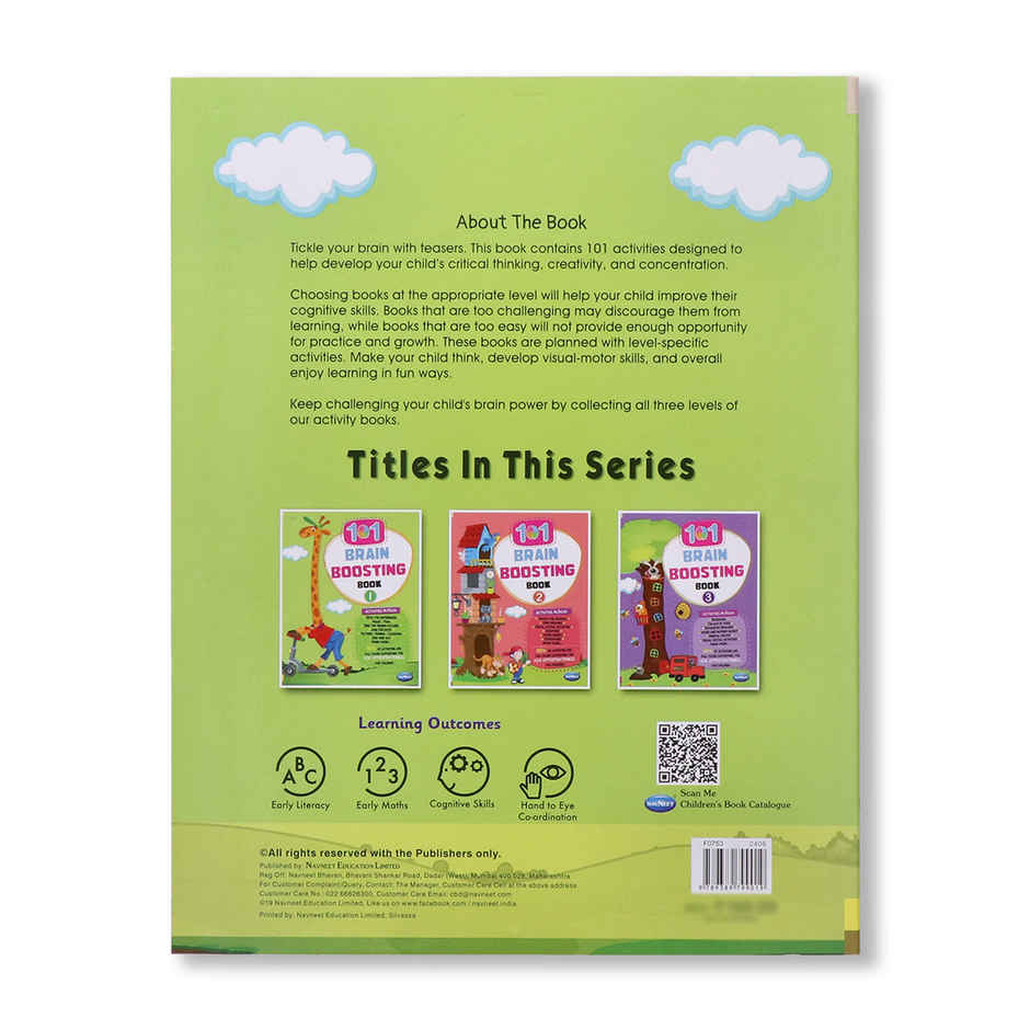 Navneet 101 Brain Boosting Book 1