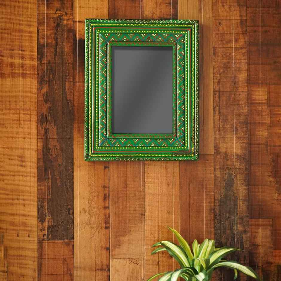 Ekhasa Handpainted Wooden Photo Frame For Wall Decoration | Aesthetic Photo Frames For Wall Decor