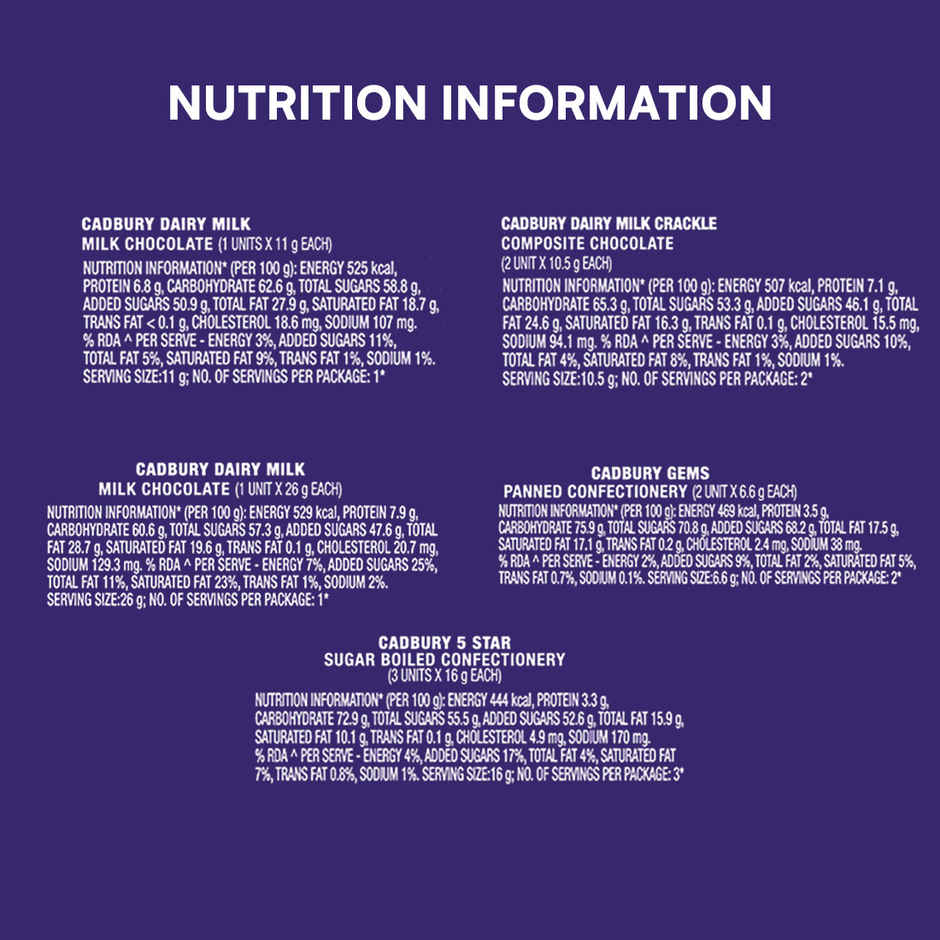 Cadbury Celebrations Assorted Chocolate Gift Pack