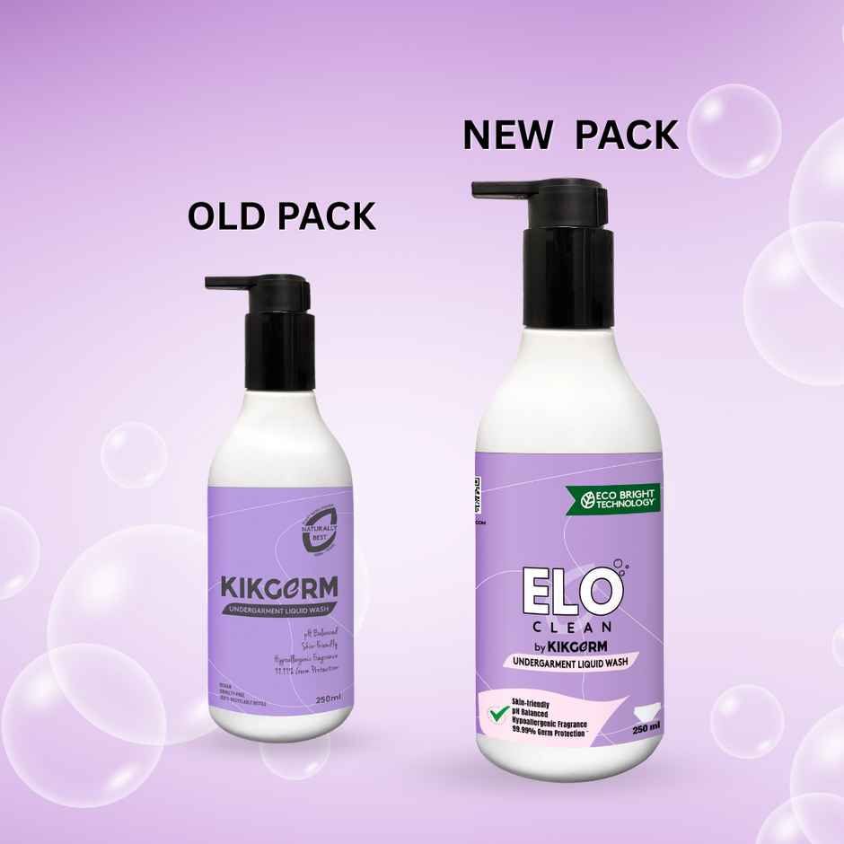 ELO Clean by Kikgerm Undergarments Liquid Wash