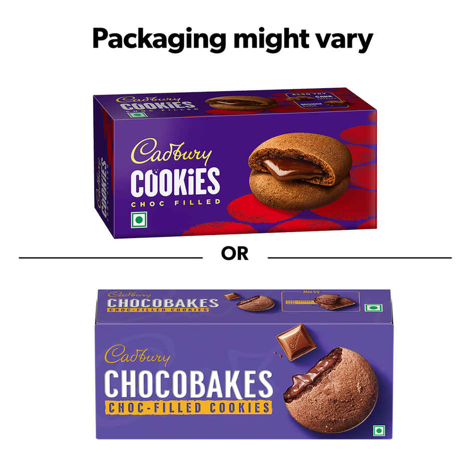 Cadbury Choc Filled Cookies